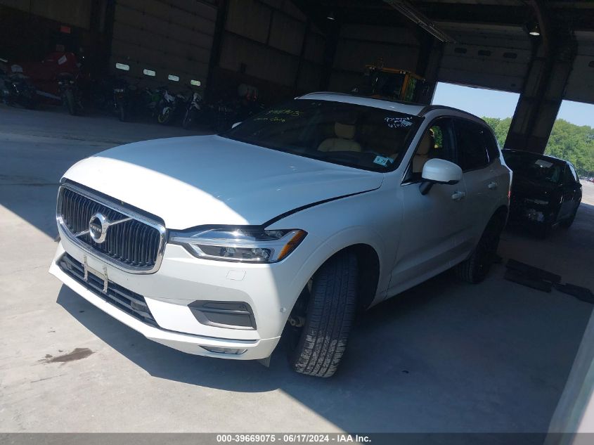 2019 Volvo Xc60 T6 Momentum VIN: LYVA22RK8KB214691 Lot: 39669075