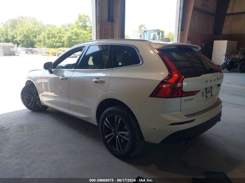 2019 Volvo Xc60 T6 Momentum VIN: LYVA22RK8KB214691 Lot: 39669075