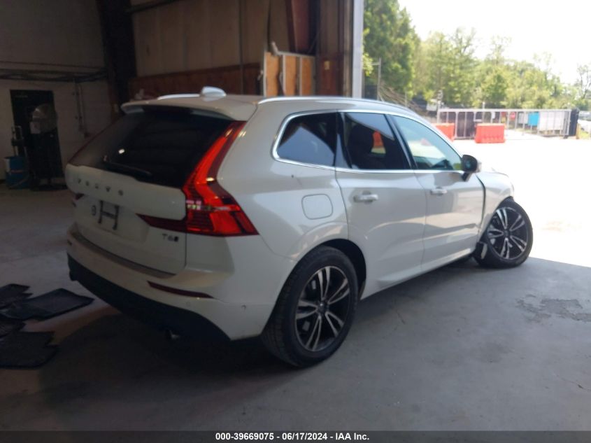 2019 Volvo Xc60 T6 Momentum VIN: LYVA22RK8KB214691 Lot: 39669075