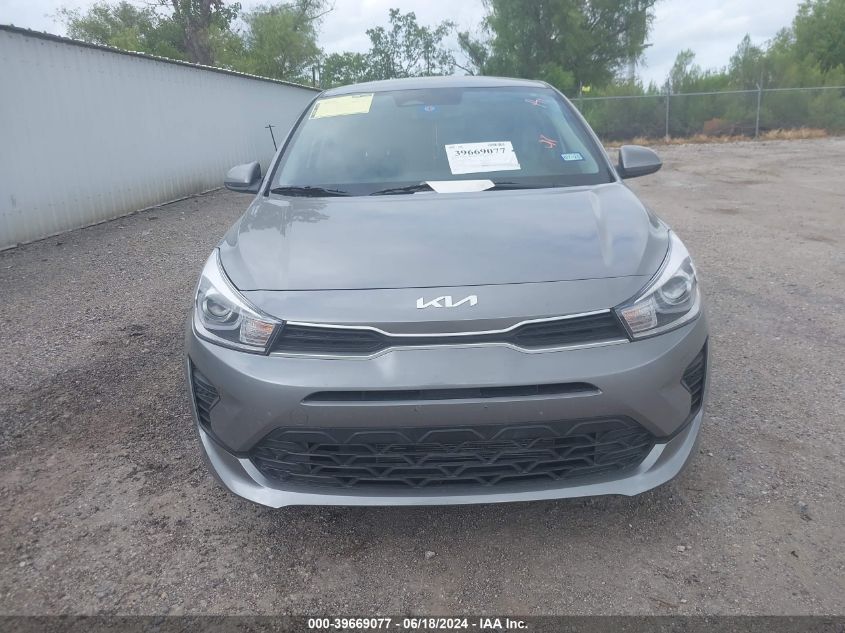 2023 Kia Rio S VIN: 3KPA24AD3PE595788 Lot: 39669077