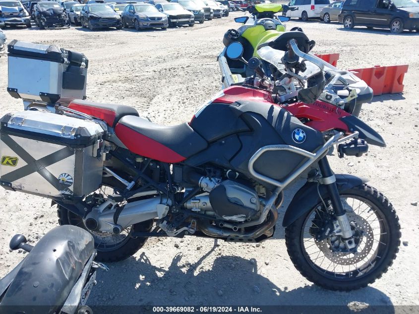 2009 BMW R1200 Gs Adventure VIN: WB10390079ZW85194 Lot: 39669082