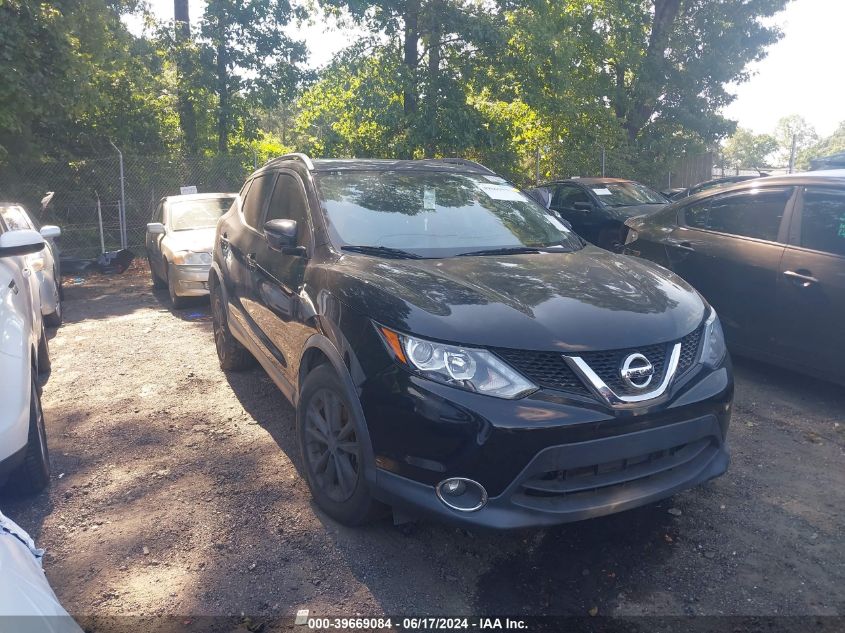 2018 Nissan Rogue Sport Sv VIN: JN1BJ1CP4JW105338 Lot: 39669084