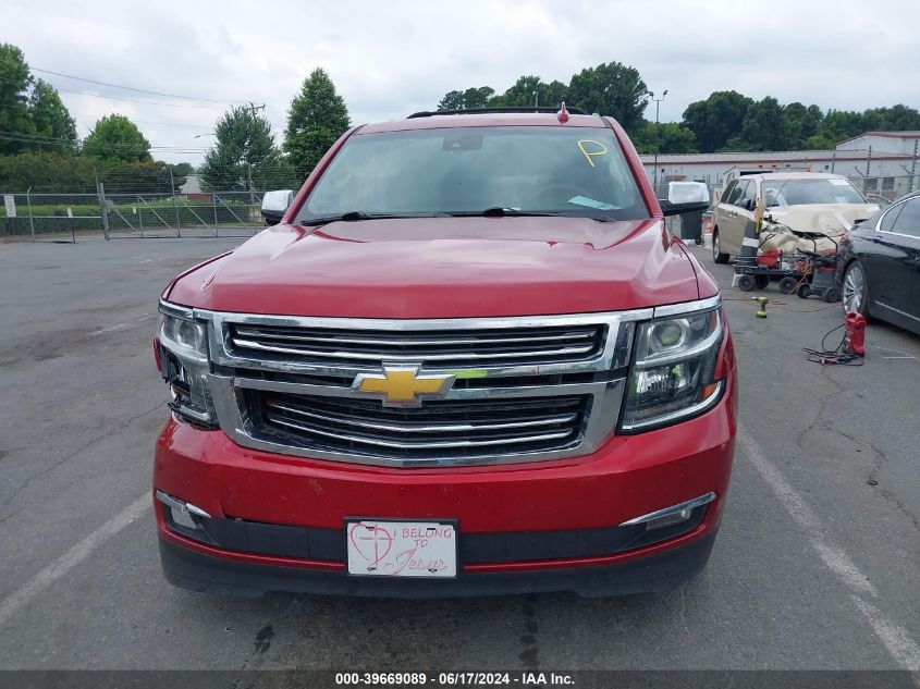 2015 Chevrolet Suburban 1500 Ltz VIN: 1GNSKKKC4FR680227 Lot: 39669089