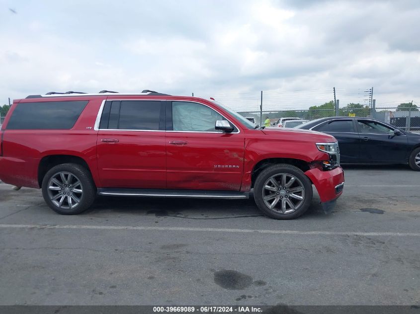 2015 Chevrolet Suburban 1500 Ltz VIN: 1GNSKKKC4FR680227 Lot: 39669089