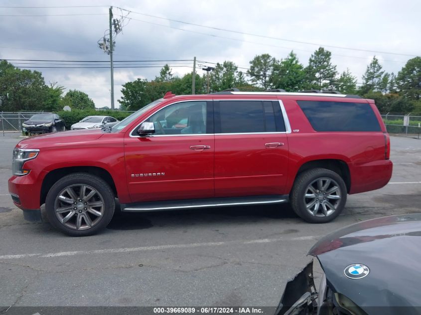 2015 Chevrolet Suburban 1500 Ltz VIN: 1GNSKKKC4FR680227 Lot: 39669089