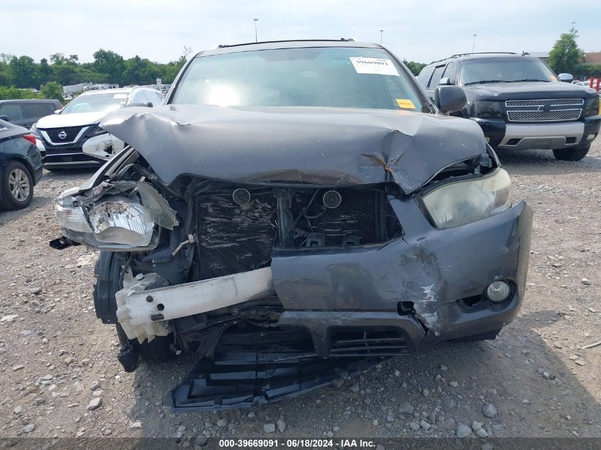 2009 Toyota Highlander Limited VIN: JTEES42A992112127 Lot: 39669091