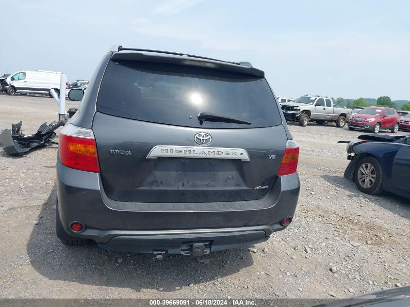 2009 Toyota Highlander Limited VIN: JTEES42A992112127 Lot: 39669091
