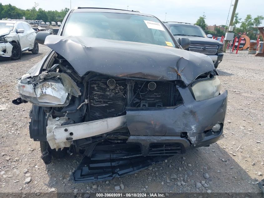 2009 Toyota Highlander Limited VIN: JTEES42A992112127 Lot: 39669091