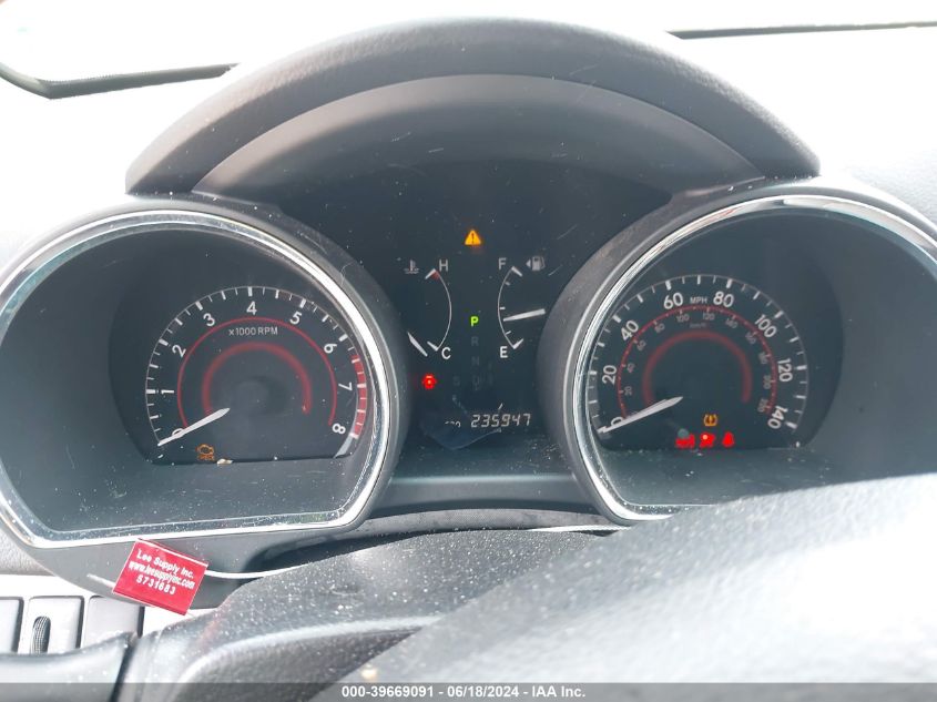 2009 Toyota Highlander Limited VIN: JTEES42A992112127 Lot: 39669091