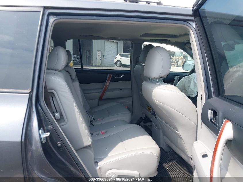 2009 Toyota Highlander Limited VIN: JTEES42A992112127 Lot: 39669091