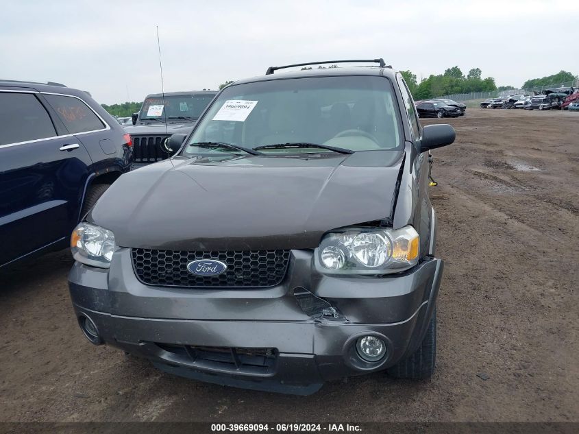 2006 Ford Escape Xlt VIN: 1FMYU03146KB90180 Lot: 39669094