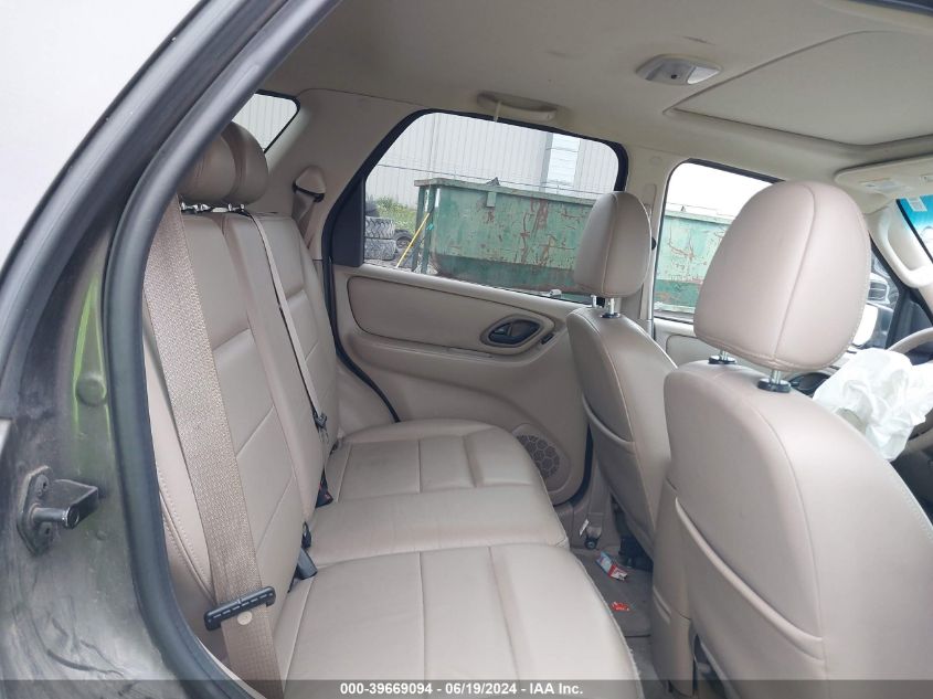 2006 Ford Escape Xlt VIN: 1FMYU03146KB90180 Lot: 39669094