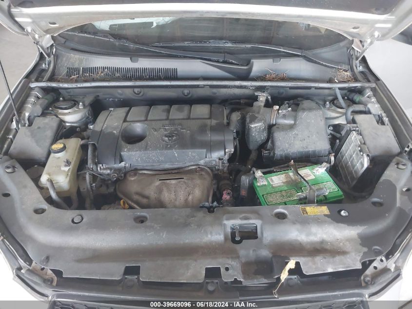 2011 Toyota Rav4 VIN: 2T3ZF4DV3BW091380 Lot: 39669096