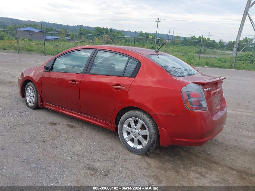 3N1AB6AP8BL716473 | 2011 NISSAN SENTRA