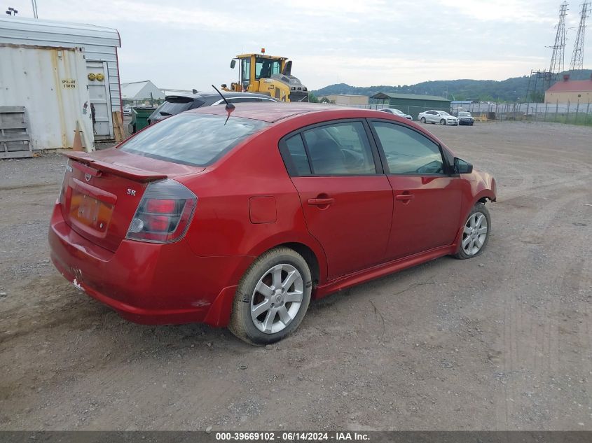 3N1AB6AP8BL716473 | 2011 NISSAN SENTRA