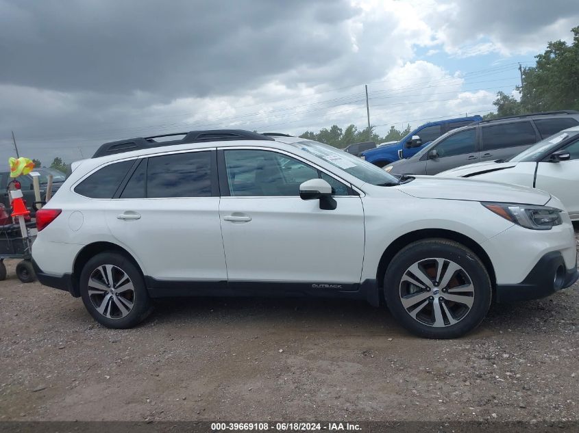 2019 Subaru Outback 2.5I Limited VIN: 4S4BSANC0K3396715 Lot: 39669108