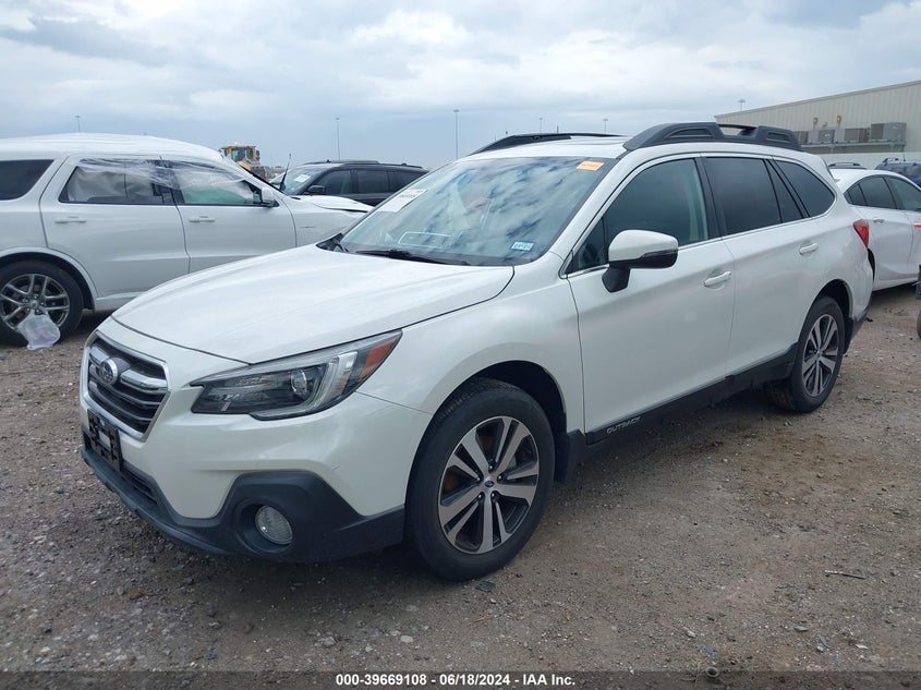 VIN 4S4BSANC0K3396715 2019 SUBARU OUTBACK 2.5I LIMITED