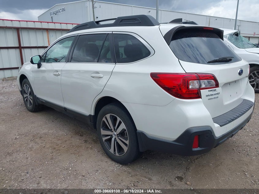 VIN 4S4BSANC0K3396715 2019 SUBARU OUTBACK 2.5I LIMITED