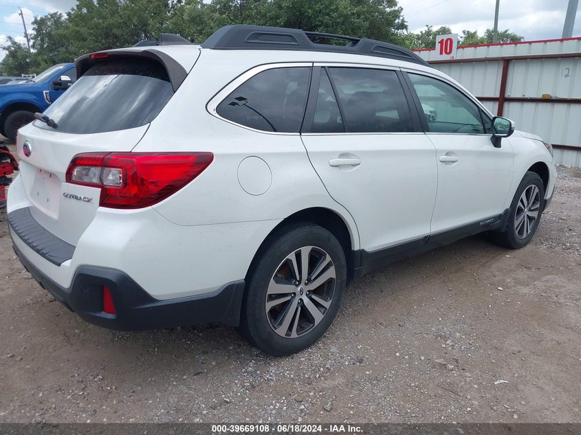 VIN 4S4BSANC0K3396715 2019 SUBARU OUTBACK 2.5I LIMITED