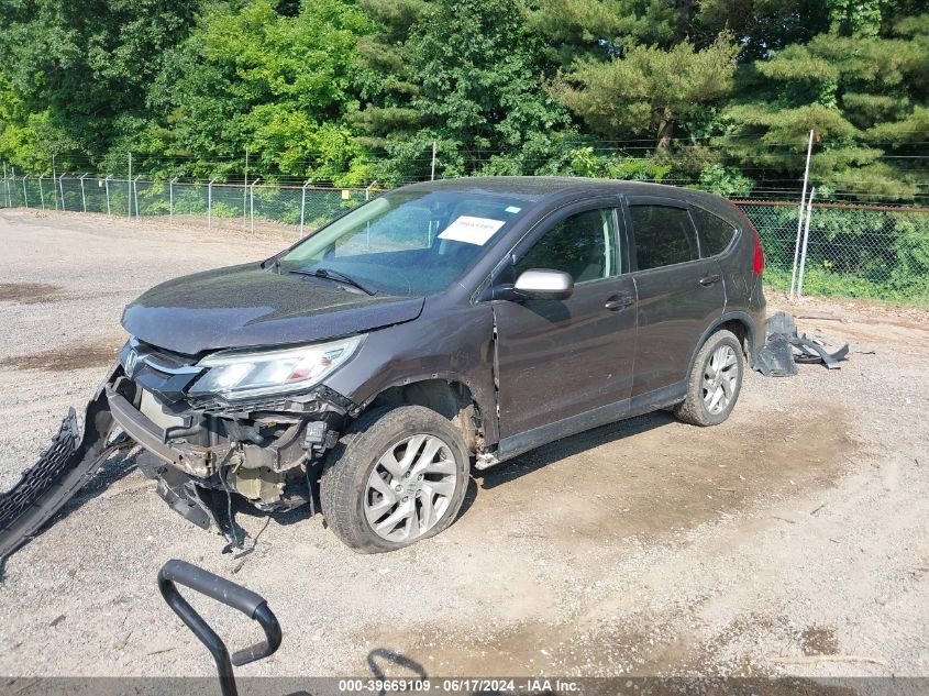 2HKRM4H55GH635246 2016 Honda Cr-V Ex