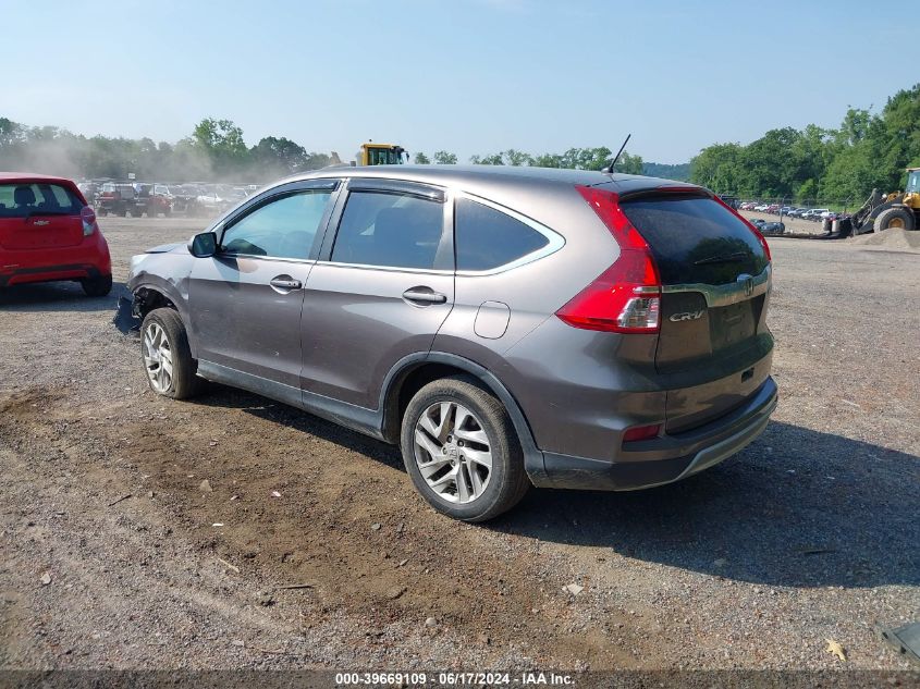 2HKRM4H55GH635246 2016 Honda Cr-V Ex