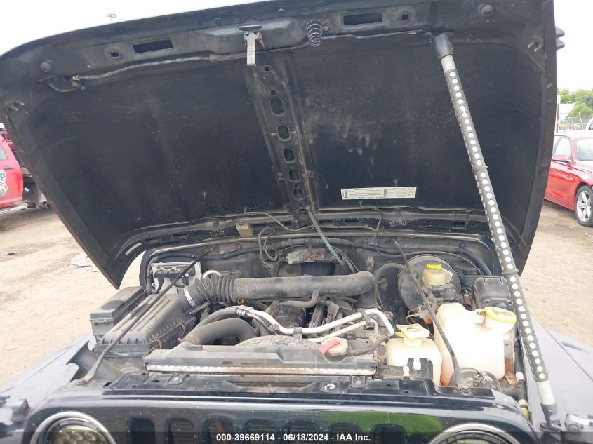 2000 Jeep Wrangler Sport VIN: 1J4FA49S6YT729233 Lot: 39669114