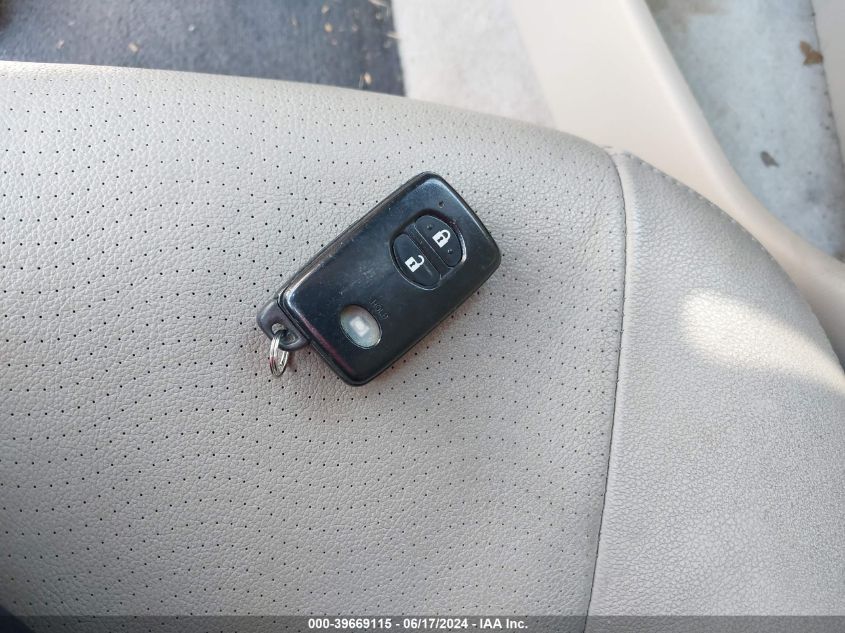 2010 Toyota Prius Ii VIN: JTDKN3DUXA0078246 Lot: 39669115