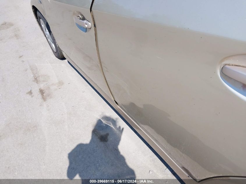 2010 Toyota Prius Ii VIN: JTDKN3DUXA0078246 Lot: 39669115