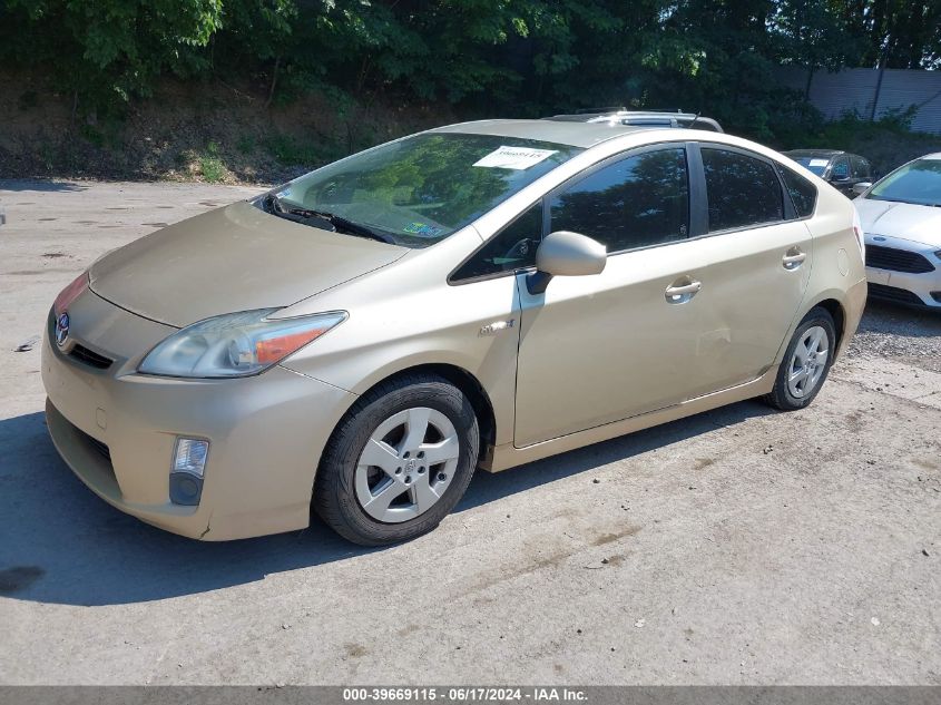 JTDKN3DUXA0078246 | 2010 TOYOTA PRIUS