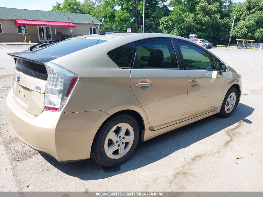 JTDKN3DUXA0078246 | 2010 TOYOTA PRIUS