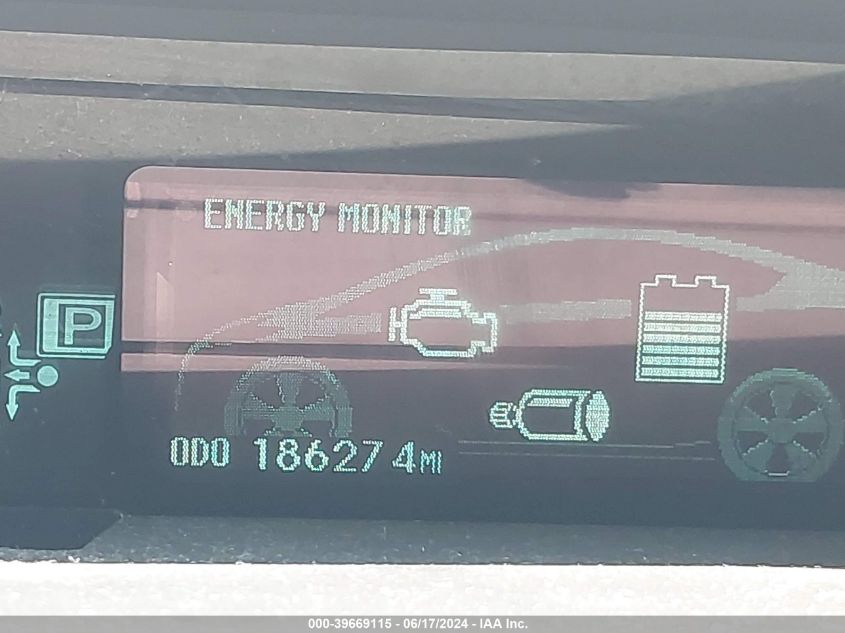 2010 Toyota Prius Ii VIN: JTDKN3DUXA0078246 Lot: 39669115