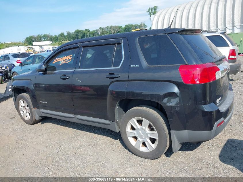 2011 GMC Terrain Sle-1 VIN: 2CTFLREC9B6456716 Lot: 39669119