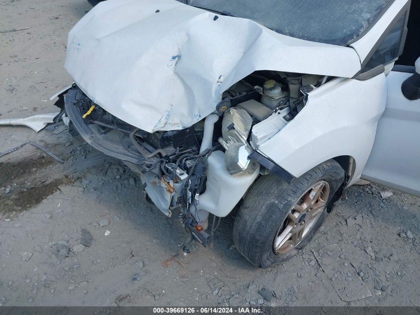 2019 Ford Fiesta Se VIN: 3FADP4EJ5KM157034 Lot: 39669126