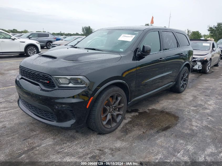 2022 Dodge Durango R/T VIN: 1C4SDJCT0NC217319 Lot: 39669129