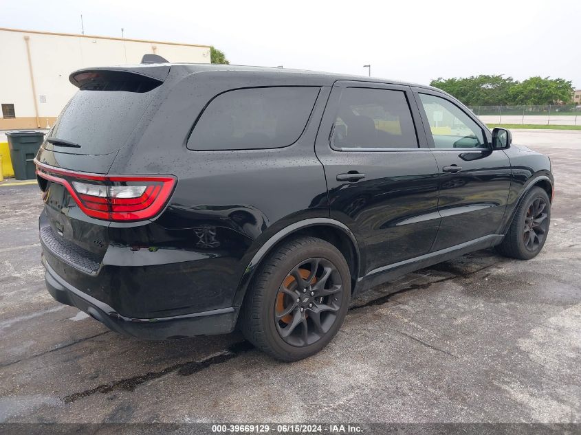 2022 Dodge Durango R/T VIN: 1C4SDJCT0NC217319 Lot: 39669129