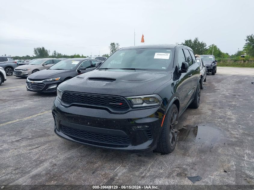 2022 Dodge Durango R/T VIN: 1C4SDJCT0NC217319 Lot: 39669129