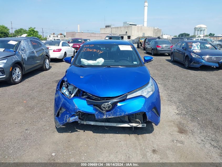 2018 Toyota C-Hr Xle VIN: NMTKHMBX2JR005295 Lot: 39669134