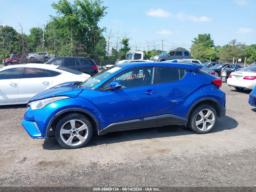 2018 Toyota C-Hr Xle VIN: NMTKHMBX2JR005295 Lot: 39669134