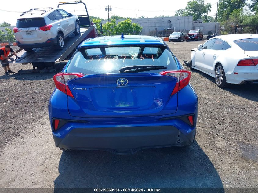 2018 Toyota C-Hr Xle VIN: NMTKHMBX2JR005295 Lot: 39669134