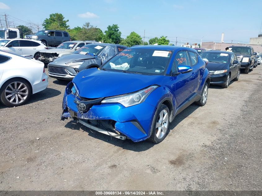 2018 Toyota C-Hr Xle VIN: NMTKHMBX2JR005295 Lot: 39669134