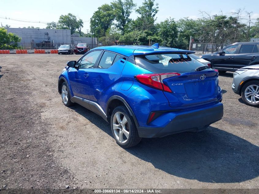 2018 Toyota C-Hr Xle VIN: NMTKHMBX2JR005295 Lot: 39669134