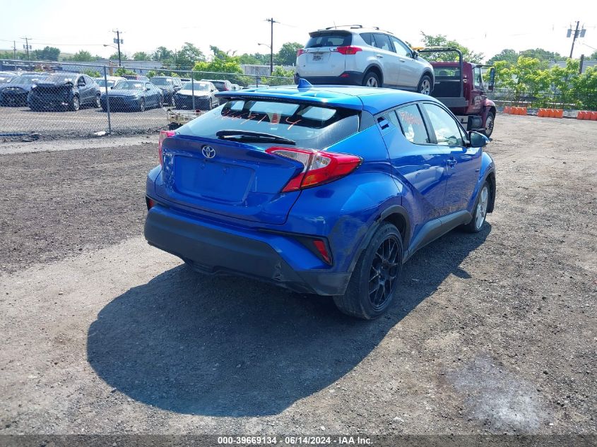 2018 Toyota C-Hr Xle VIN: NMTKHMBX2JR005295 Lot: 39669134