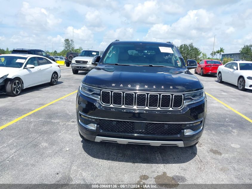 2022 Jeep Wagoneer Series Ii 4X4 VIN: 1C4SJVBT4NS205200 Lot: 39669136