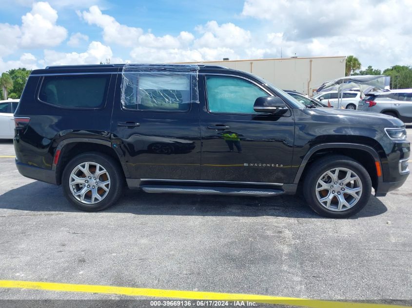 2022 Jeep Wagoneer Series Ii 4X4 VIN: 1C4SJVBT4NS205200 Lot: 39669136