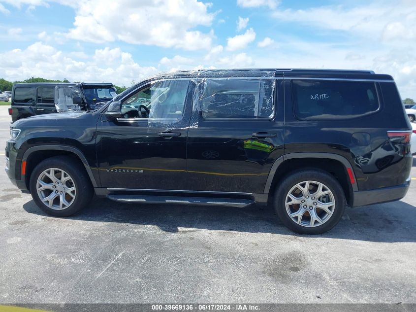 2022 Jeep Wagoneer Series Ii 4X4 VIN: 1C4SJVBT4NS205200 Lot: 39669136