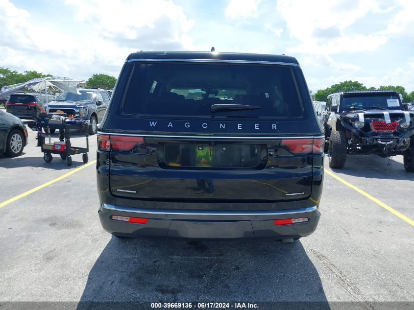2022 Jeep Wagoneer Series Ii 4X4 VIN: 1C4SJVBT4NS205200 Lot: 39669136
