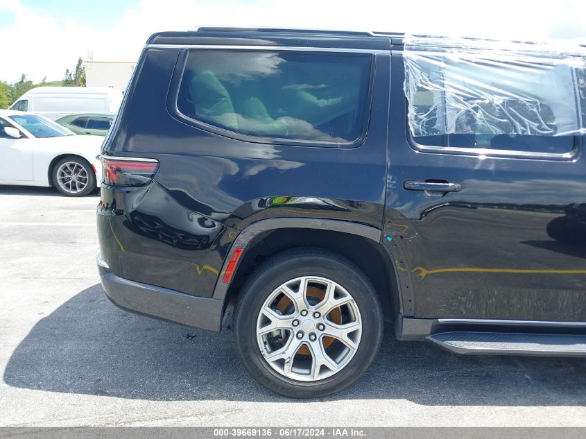 2022 Jeep Wagoneer Series Ii 4X4 VIN: 1C4SJVBT4NS205200 Lot: 39669136