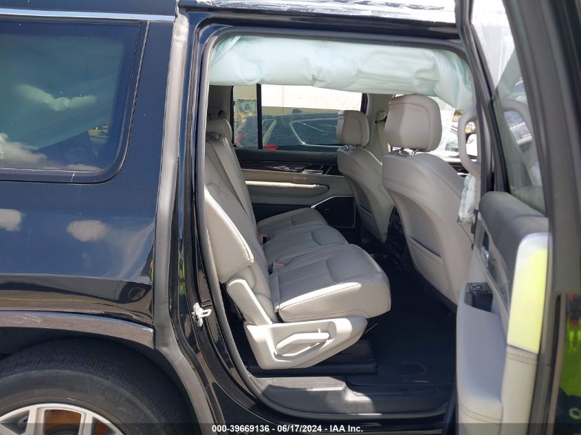 2022 Jeep Wagoneer Series Ii 4X4 VIN: 1C4SJVBT4NS205200 Lot: 39669136