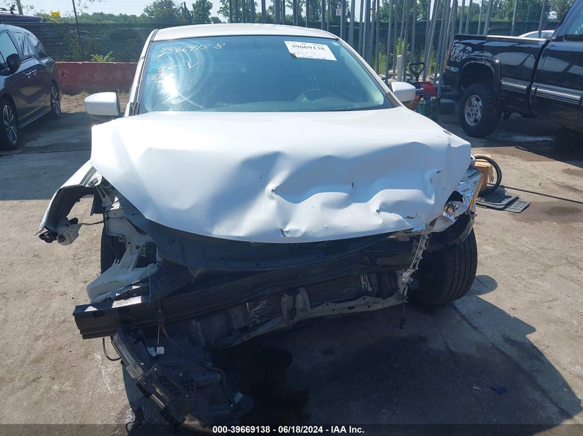 2014 Nissan Sentra Sr VIN: 3N1AB7AP5EL646358 Lot: 39669138