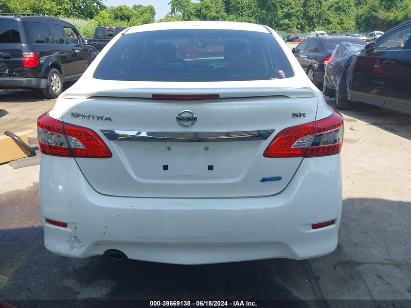 2014 Nissan Sentra Sr VIN: 3N1AB7AP5EL646358 Lot: 39669138